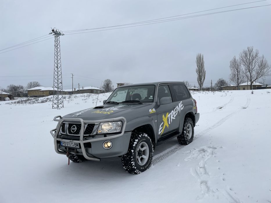 Nissan Patrol 3.0 d 160 кс. 10.2004година