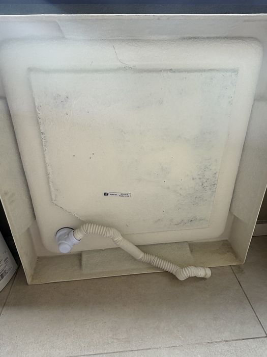 Cadita din acril 90 x 90 cm