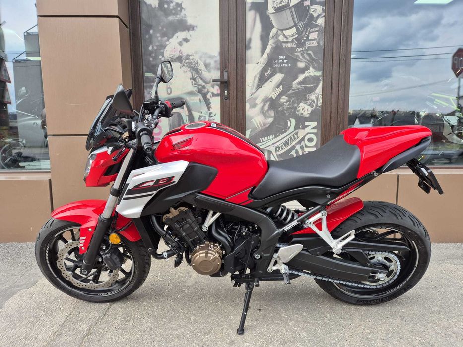 Honda CB650F ABS ~ Garantie 12 luni ~ Rate ~