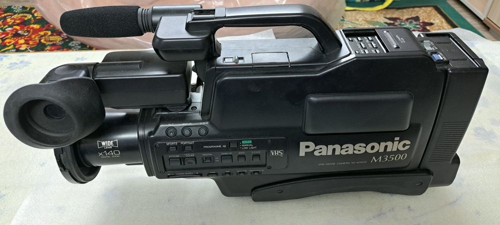 Видеокамера Panasonik М3500
