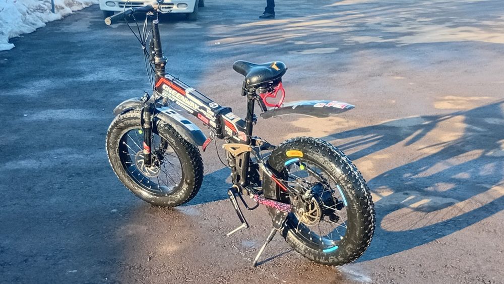 Продам ЭлектроФэтбайк greenway 350