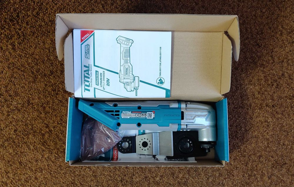 Реноватор - Универсальный резак TOTAL TMLI2001