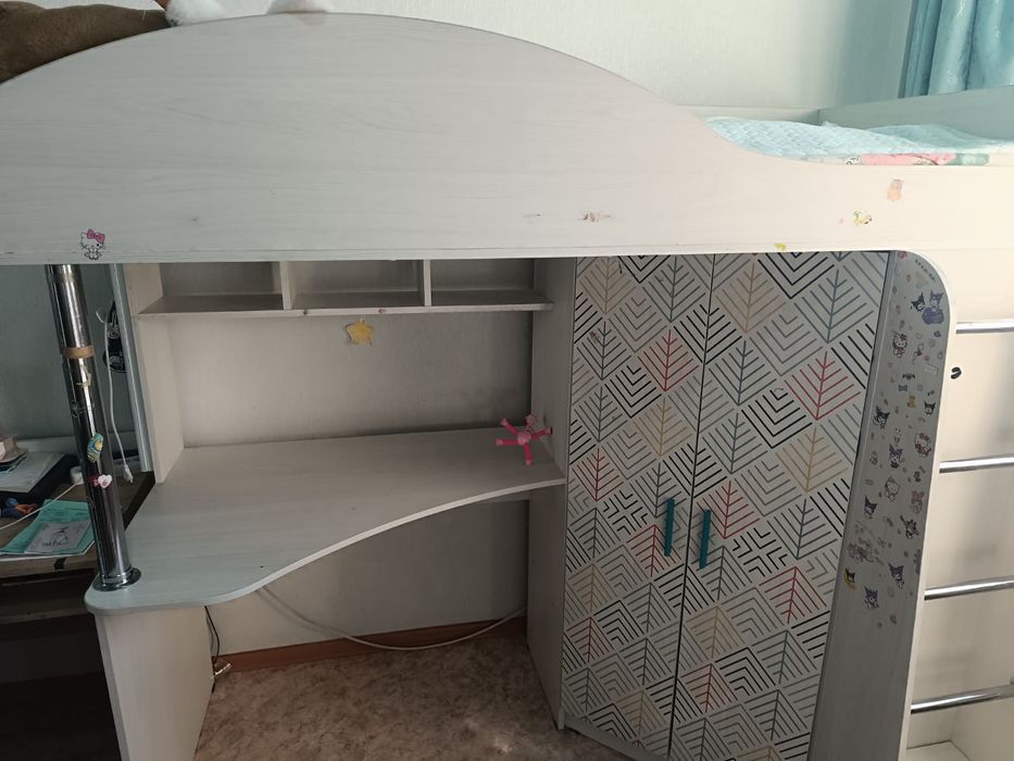 Продам детскую кровать