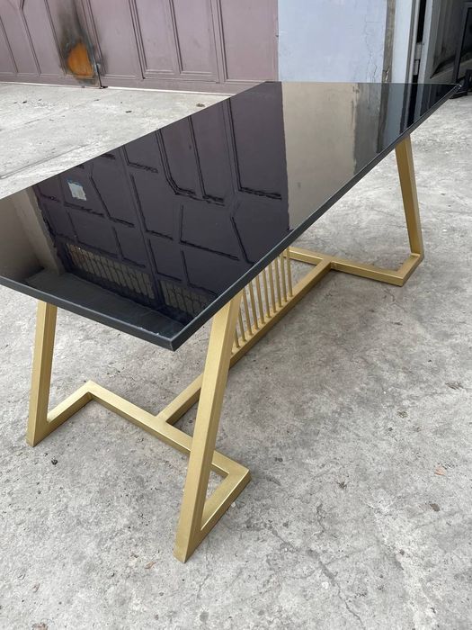 Журнальный столик в стиле лофт