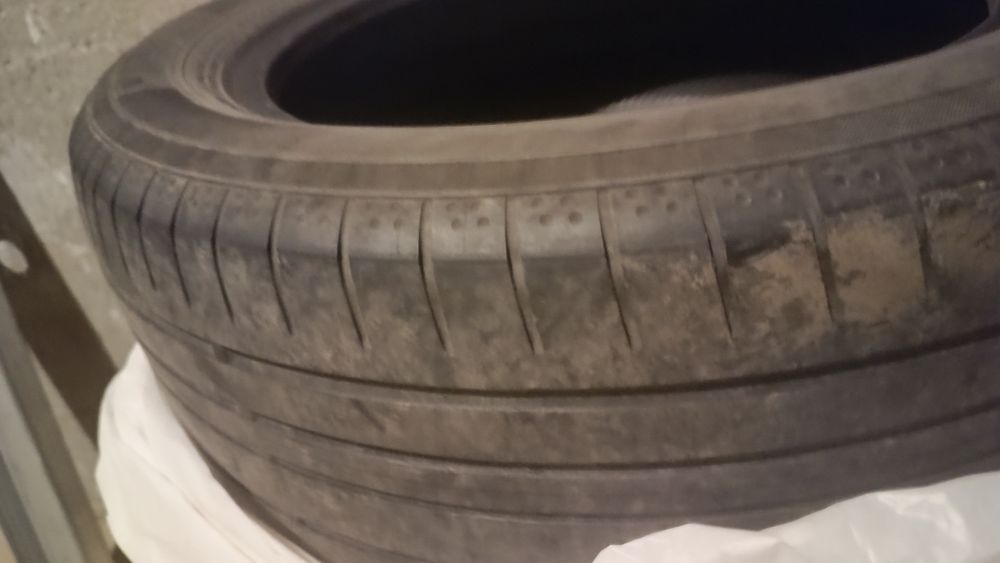 Летние автошины б/у