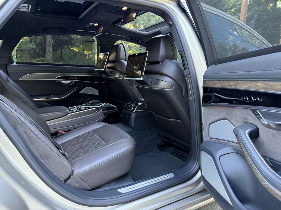 Audi A8 Long 55 TFSI 340 Cp Modelul Full Tabeltă Bang&Olufsen Faruri Matrix Variante Auto