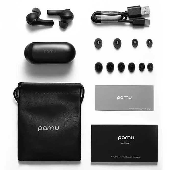 Casti true wireless PaMu Bluetooth 5.0 True Wireless -Water Resistance