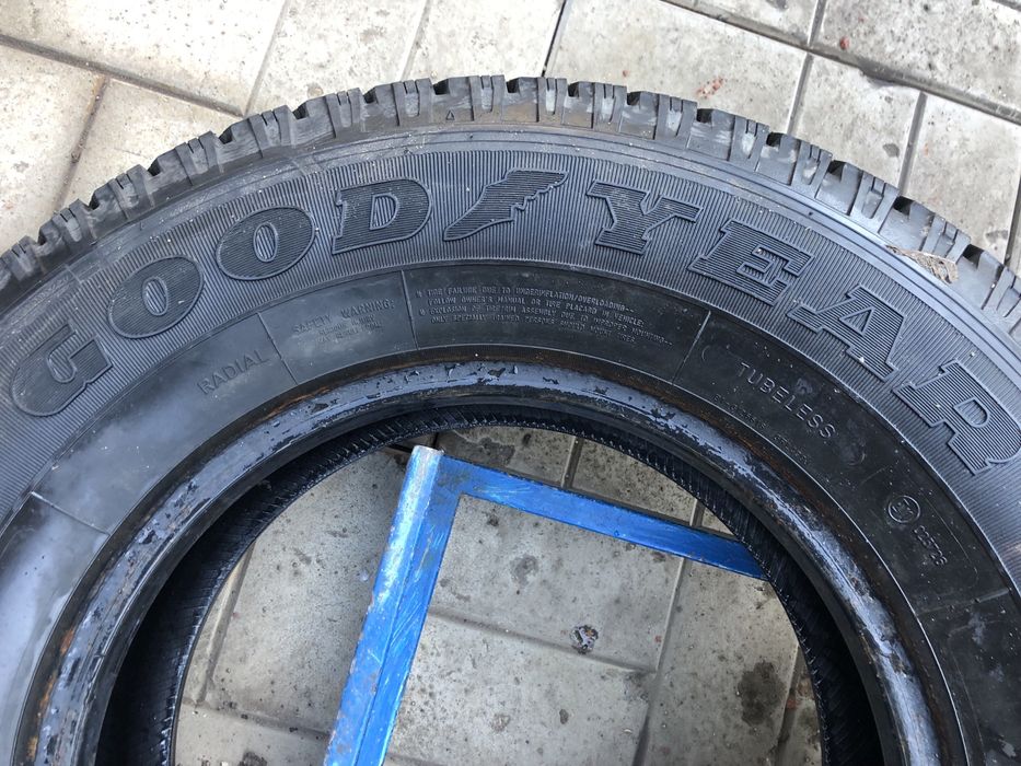 225/75/15 пара шин б/у из Германии