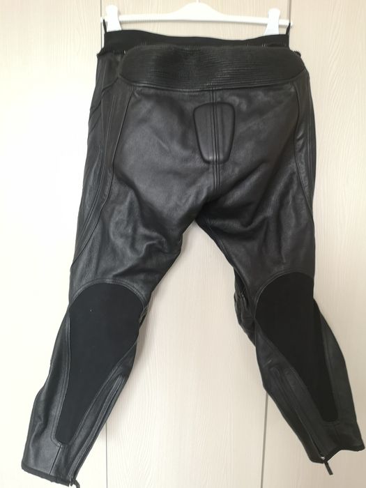 Pantaloni moto IXS piele naturala touring enduro sport atv scuter