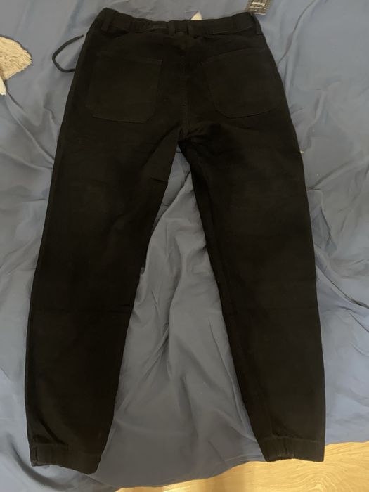 Джоггеры джинсовые