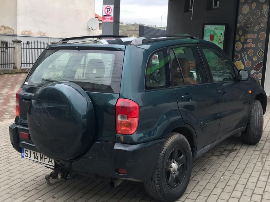 Vand  Toyota  rav 4