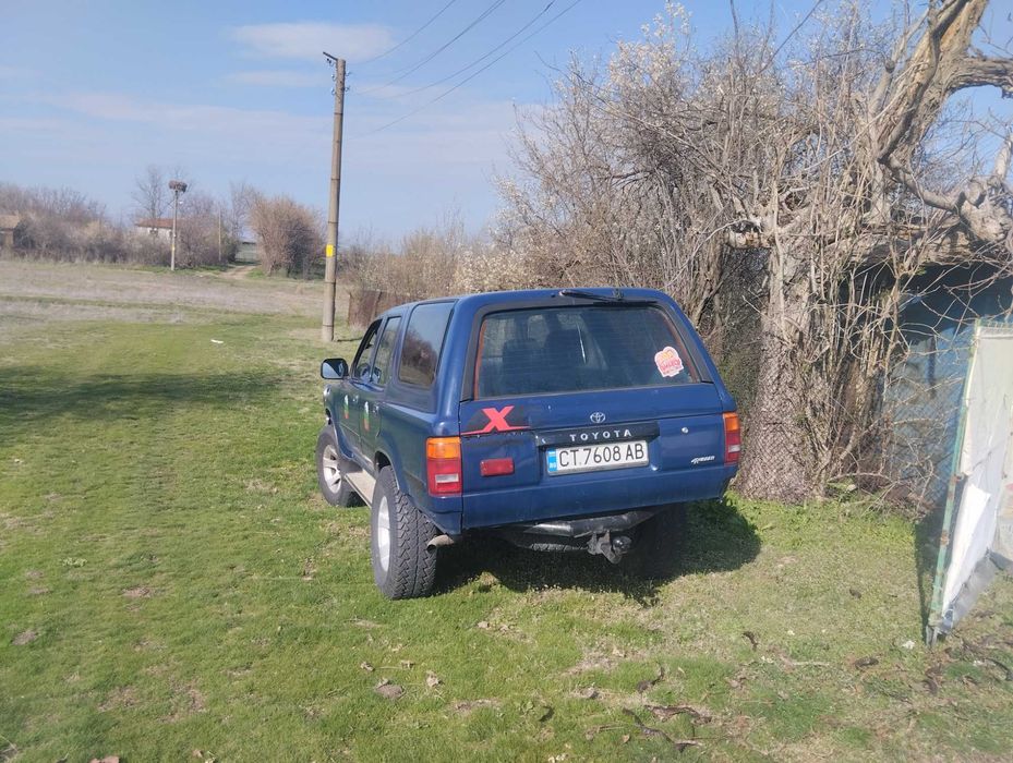 Тойота фор рънар