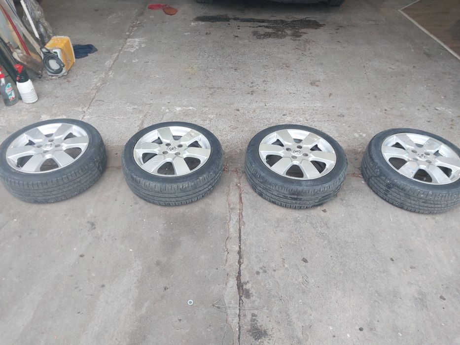 Джанти Nissan  R16 4x100 с гуми 185\50R16