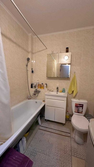 1 ком.кв.  40 кв.м, Молдагалиева 4/2