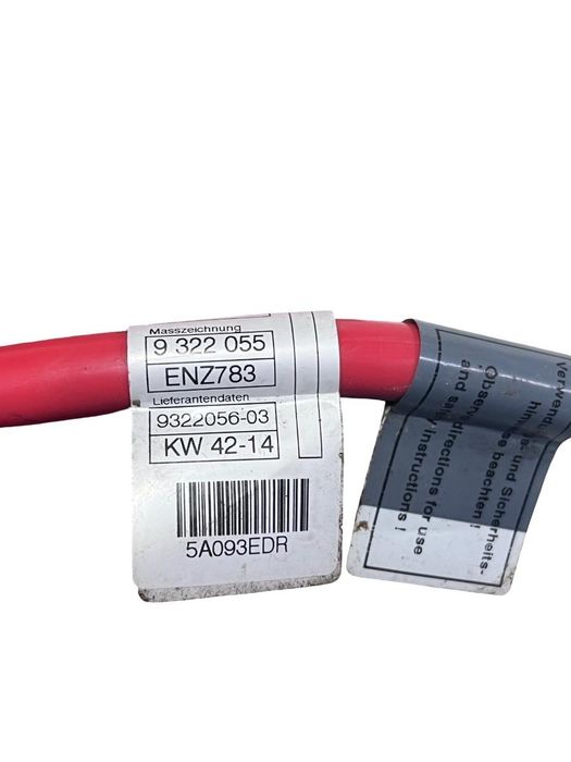 Cablu Borna Pozitiva (Baterie) Bmw X5 Iii F15, F85 2012 - 2018 9322055
