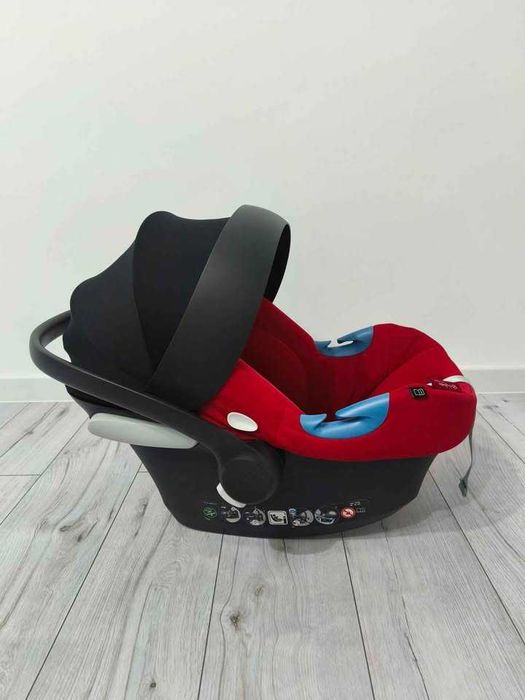 Scoica Cybex Aton B iSize Dynamic Red