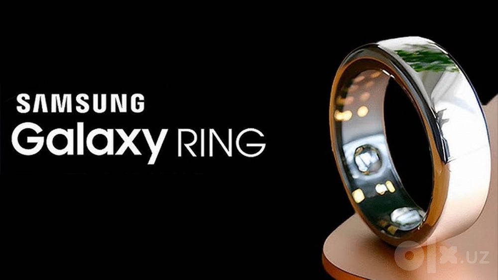 "Новый Samsung Galaxy Ring | Умное кольцо | Технологии будущего"