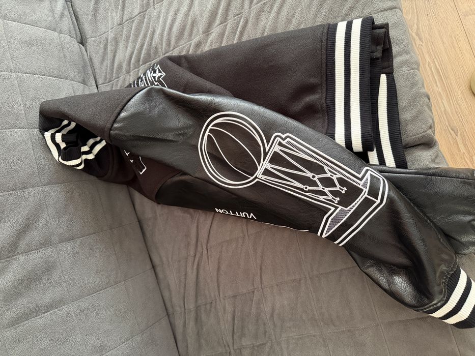 LV NBA varsity jacket