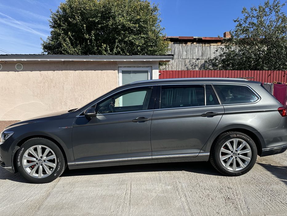 Passat 2016 4 motion DSG