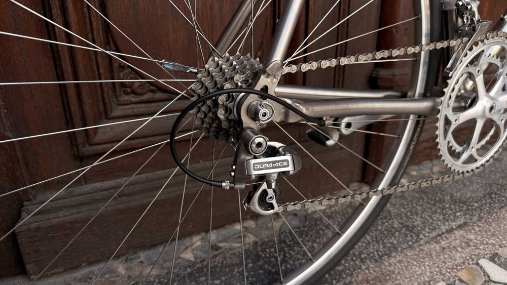 Wheeler R-1 din TITAN MARIME 56 bicicleta ROAD prototip cu Shimano DuraAce Shimano Ultegra bicicleta cursiera