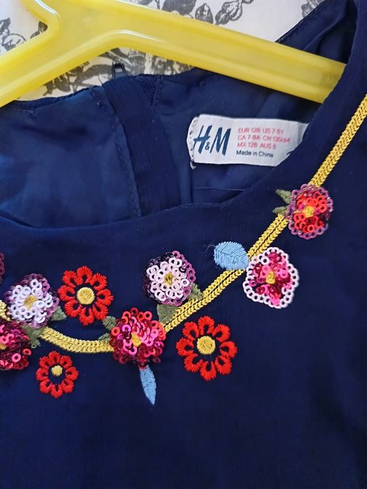 Rochiță fete 7-8 ani