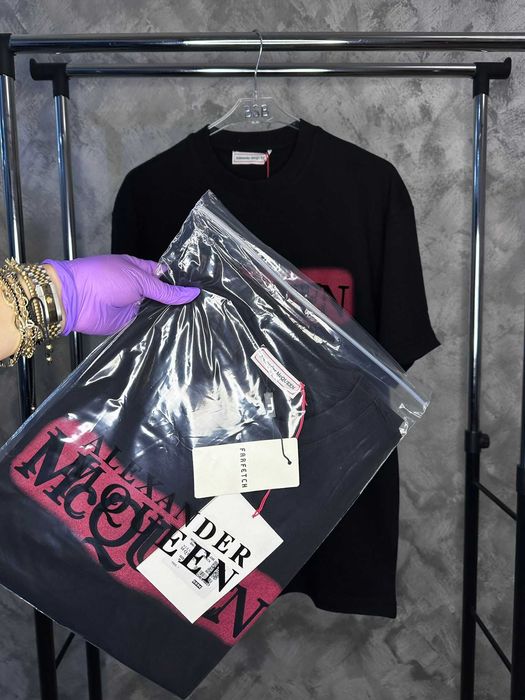 Tricou Alexander McQueen