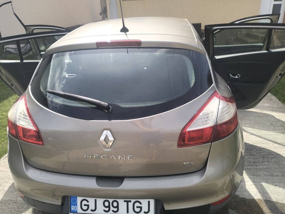 Renault Megane 1.2 Tce benzina stare foarte bună full option