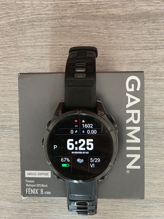 Garmin Fenix 8 47mm