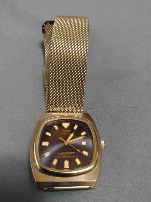 Ceas bărbătesc quartz Lorus 36/40mm