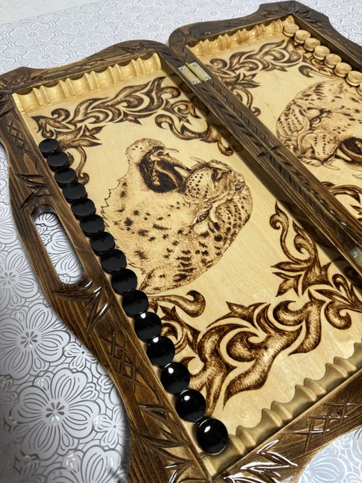 Нарды-ручной работы