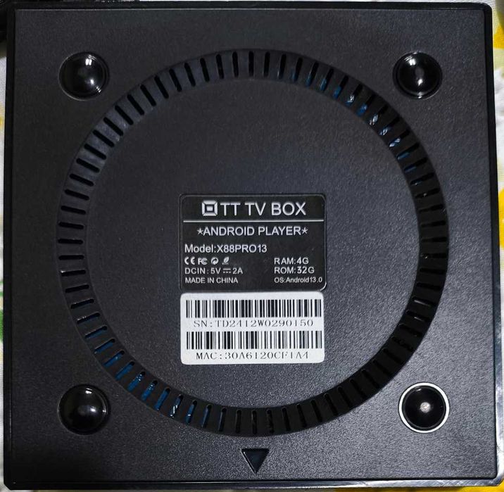 Smart TV Box X88 Pro 13 Ultra HD 8K