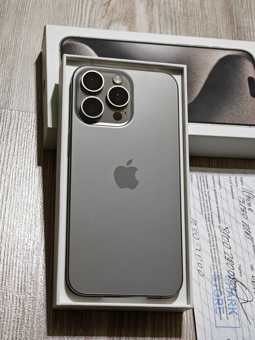 iPhone 15 Pro Max 256 gb ёмкость 89