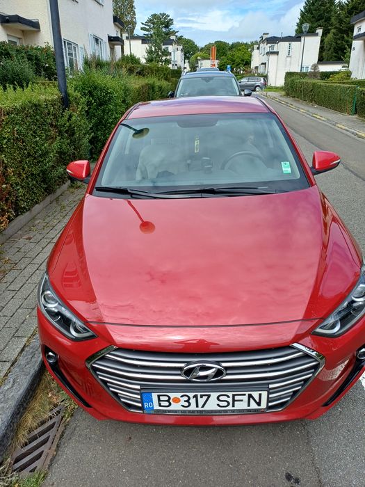 Hyundai Elantra 2016, 138.000 km, 1.6 benzina