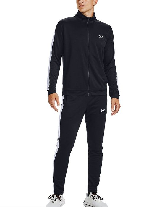 Спртен екип UNDER ARMOUR Knit Track Suit Black