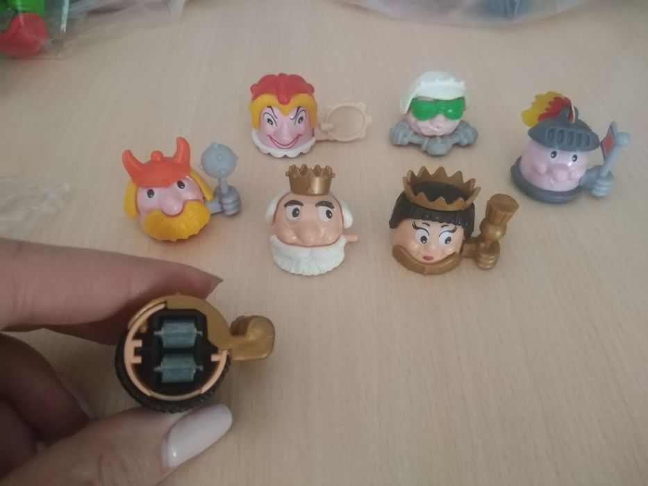 Игрушки киндеры коллекция