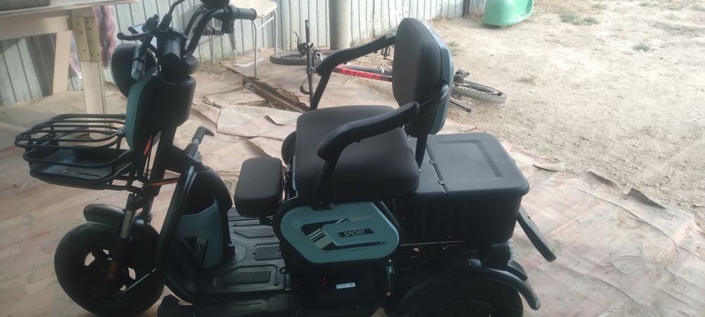 Мото скутер электро