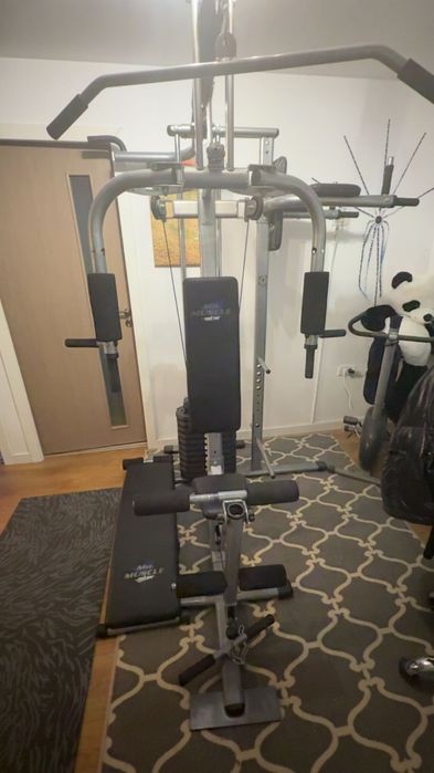 Aparat fitness multifuncțional