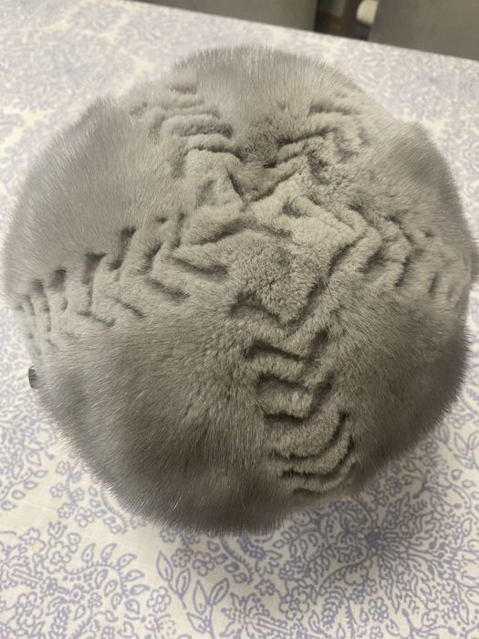 Шапка норковая