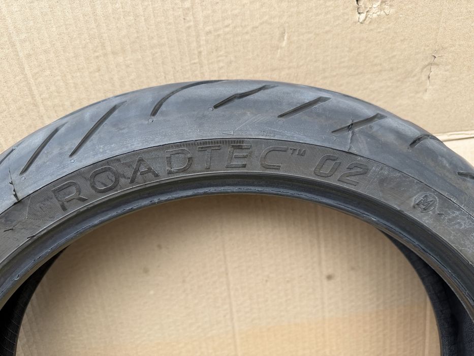 Гума 120/70/17 190/55/17 Metzeler Roadtec 02