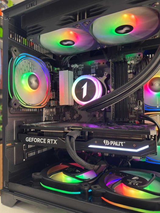 PC Intel i7 14700k,RTX 4070 SUPER /32GB/SSD 1TB/Tva,Garantie-Promotie