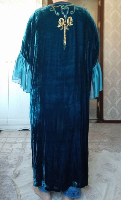 Abaya 4 xl gacha tog'ri keladi