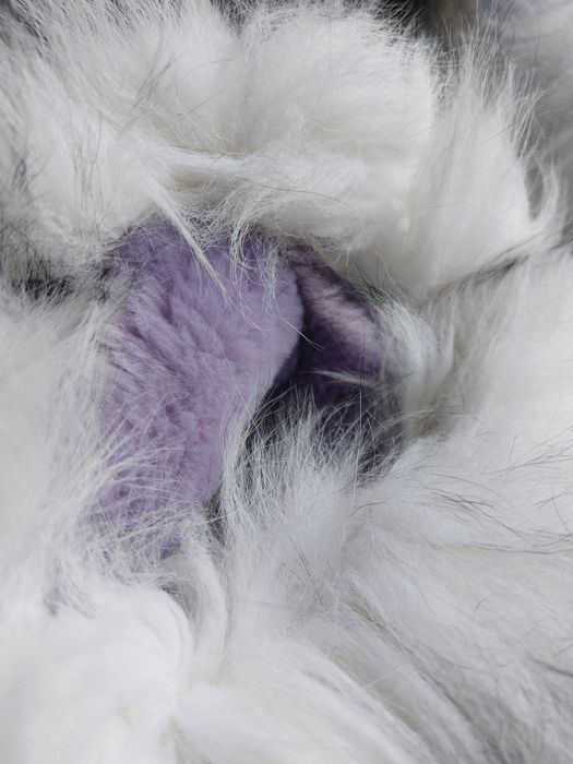 Ugg ботуши с естествен косъм 39/40 номер