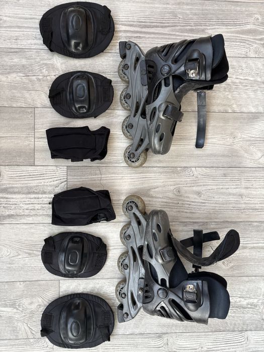 Продам ролики хорошего качества с базовой защитой.