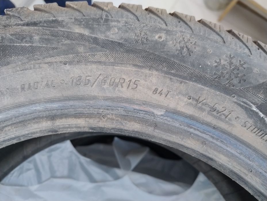 Баллон всесезонка и шипы