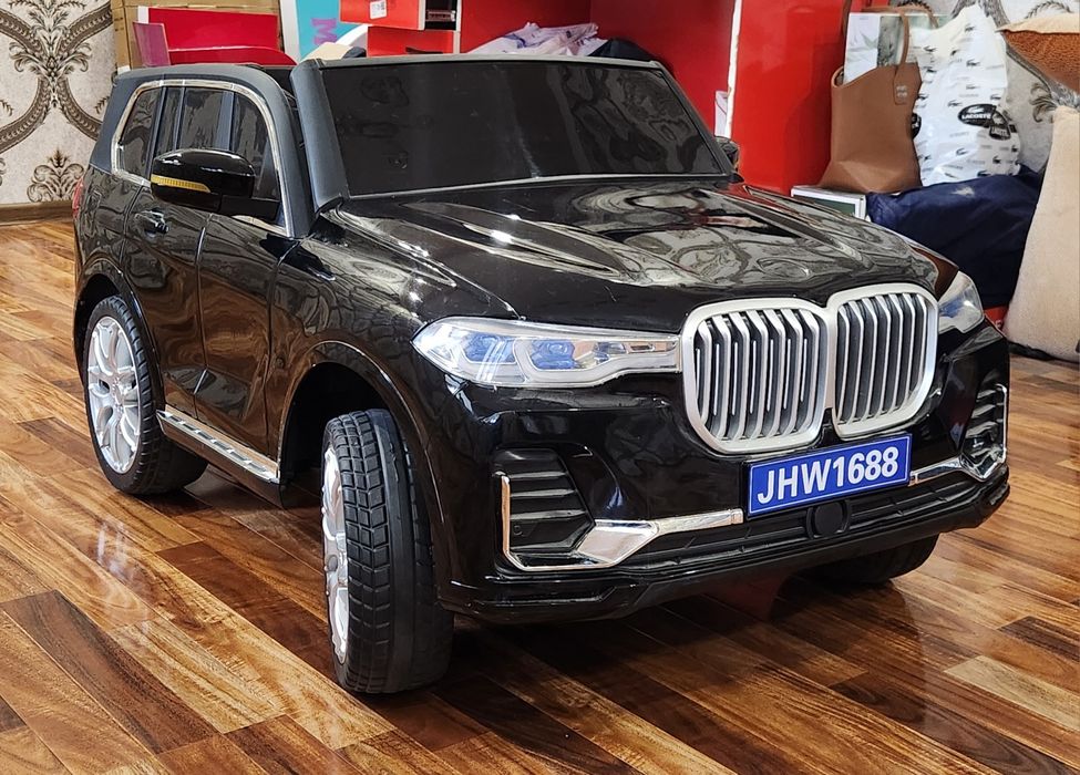 Электромошина сотилади детский 2 кишилик