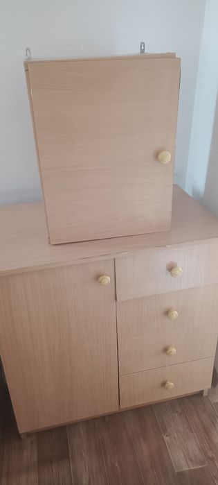 Кухонный гарнитур разобранный