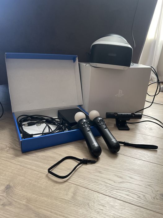 Vr очки для пс 4