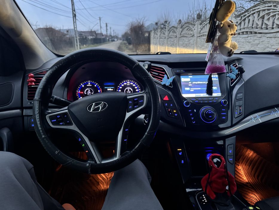 Vand schimb hyundai i40