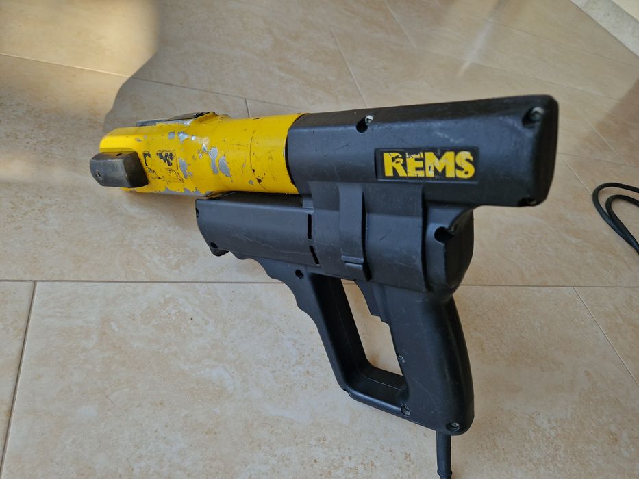 Rems Power Press ACC - presa sertizare fitinguri