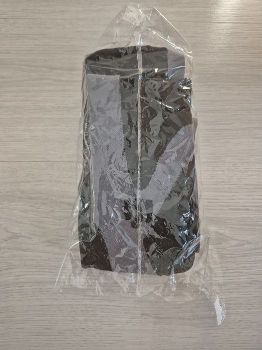 Șosete sport negre & gri – 100% poliester